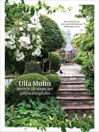 Ulla Molin, trädgårdsboks omslag.